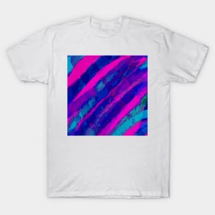 Watercolor Pinks and Blues T-Shirt